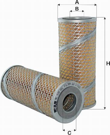 FIL Filter ML 125 - Filtru ulei allinparts.ro
