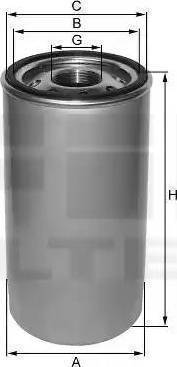 FIL Filter ZP 3061 - Filtru ulei allinparts.ro