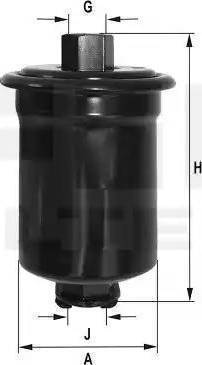 FIL Filter ZP 8052 FM - Filtru combustibil - allinparts.ro