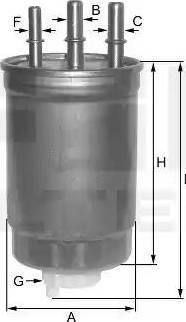 FIL Filter ZP 05/8 F - Filtru combustibil allinparts.ro