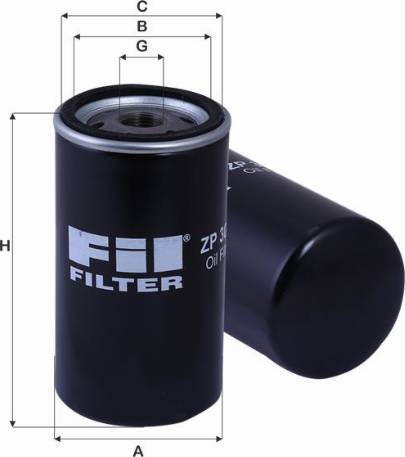 AVS Autoparts Z151 - Filtru ulei allinparts.ro