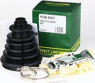 First Line FCB5051 - Burduf cauciuc, articulatie planetara - allinparts.ro