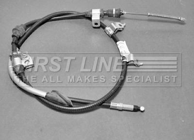 First Line FKB1935 - Cablu, frana de parcare allinparts.ro