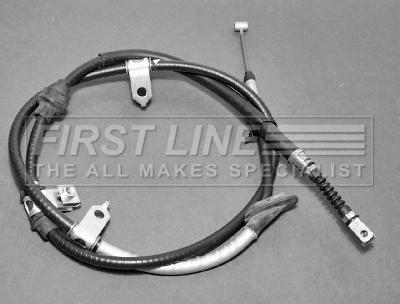 First Line FKB1938 - Cablu, frana de parcare allinparts.ro