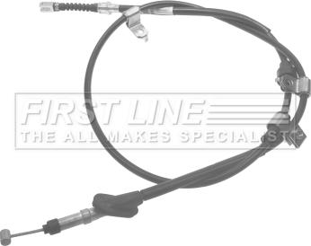 First Line FKB1937 - Cablu, frana de parcare allinparts.ro