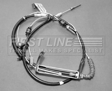 First Line FKB1559 - Cablu, frana de parcare - allinparts.ro