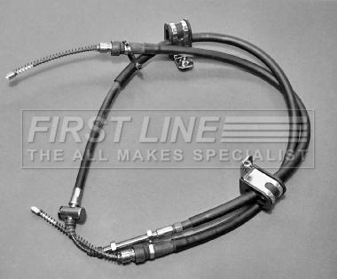 First Line FKB1586 - Cablu, frana de parcare allinparts.ro