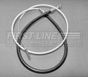 First Line FKB1096 - Cablu, frana de parcare - allinparts.ro