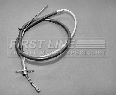 First Line FKB1093 - Cablu, frana de parcare - allinparts.ro