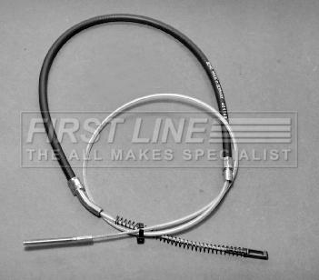 First Line FKB1058 - Cablu, frana de parcare - allinparts.ro
