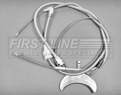 First Line FKB1152 - Cablu, frana de parcare allinparts.ro