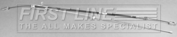 First Line FKB1189 - Cablu, frana de parcare - allinparts.ro