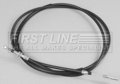 First Line FKB1217 - Cablu, frana de parcare allinparts.ro