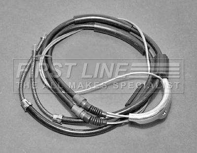 First Line FKB1281 - Cablu, frana de parcare - allinparts.ro