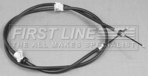 First Line FKB3094 - Cablu, frana de parcare allinparts.ro
