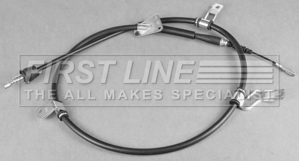 First Line FKB3830 - Cablu, frana de parcare allinparts.ro
