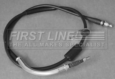 First Line FKB3308 - Cablu, frana de parcare - allinparts.ro