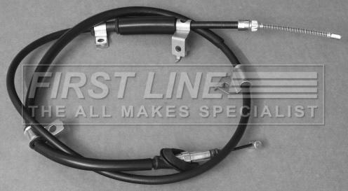 First Line FKB3263 - Cablu, frana de parcare allinparts.ro