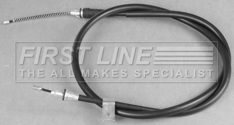 First Line FKB2911 - Cablu, frana de parcare allinparts.ro