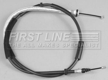 First Line FKB2403 - Cablu, frana de parcare allinparts.ro