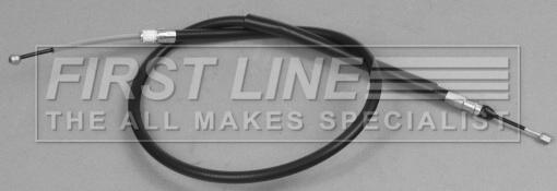 First Line FKB2849 - Cablu, frana de parcare - allinparts.ro