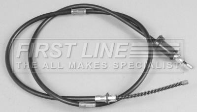 First Line FKB2391 - Cablu, frana de parcare allinparts.ro