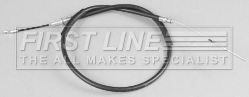 First Line FKB2389 - Cablu, frana de parcare - allinparts.ro