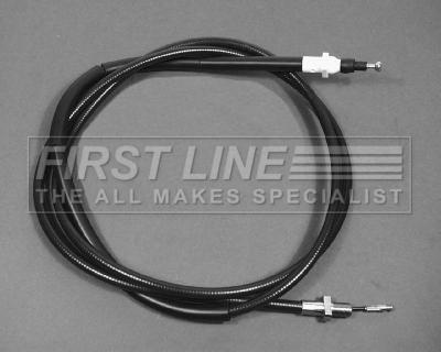 First Line FKC1253 - Cablu ambreiaj - allinparts.ro