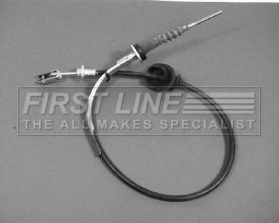 First Line FKC1276 - Cablu ambreiaj allinparts.ro