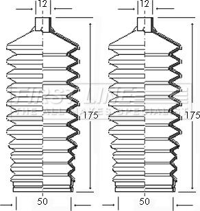 First Line FSG3050 - Ansamblu burduf, directie - allinparts.ro