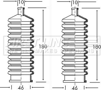 First Line FSG3008 - Ansamblu burduf, directie allinparts.ro
