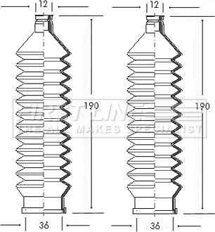 First Line FSG3013 - Ansamblu burduf, directie - allinparts.ro
