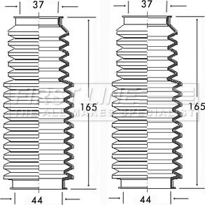 First Line FSG3086 - Ansamblu burduf, directie - allinparts.ro