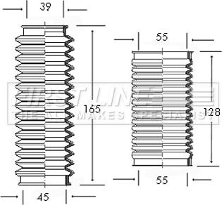 First Line FSG3021 - Ansamblu burduf, directie - allinparts.ro