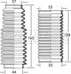 First Line FSG3159 - Ansamblu burduf, directie - allinparts.ro