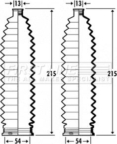 First Line FSG3352 - Ansamblu burduf, directie - allinparts.ro