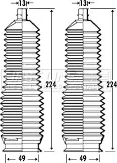First Line FSG3323 - Ansamblu burduf, directie - allinparts.ro