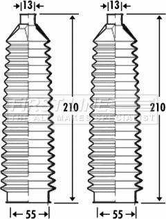 First Line FSG3295 - Ansamblu burduf, directie allinparts.ro