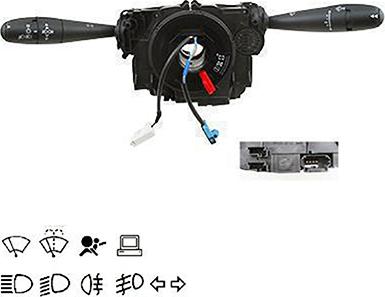 Fispa 430843 - Comutator coloana directie allinparts.ro