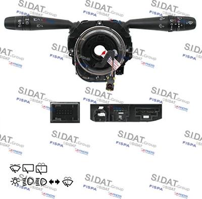 Fispa 431310 - Comutator coloana directie - allinparts.ro