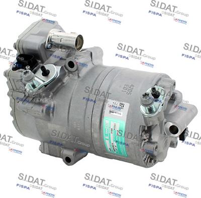 Fispa 1.1550 - Compresor, climatizare allinparts.ro