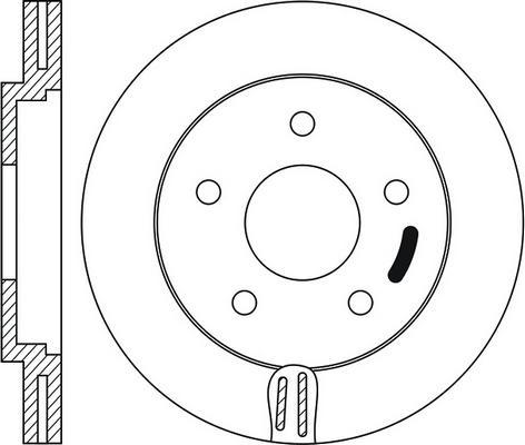 Brake Engineering DI956681 - Disc frana allinparts.ro