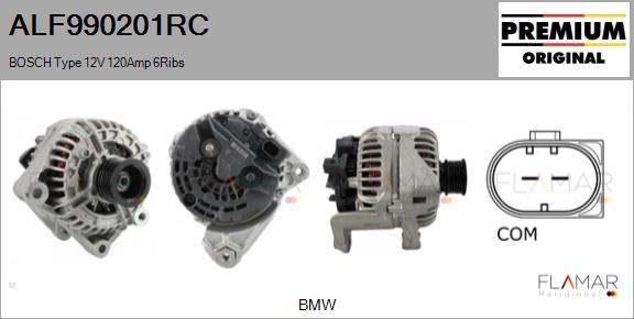 FLAMAR ALF990201RC - Generator / Alternator - allinparts.ro