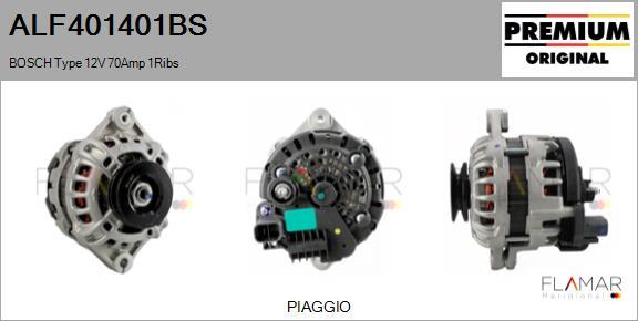 FLAMAR ALF401401BS - Generator / Alternator - allinparts.ro