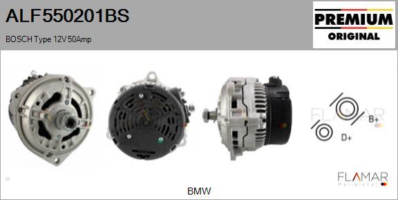 FLAMAR ALF550201BS - Generator / Alternator allinparts.ro