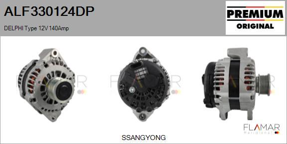 FLAMAR ALF330124DP - Generator / Alternator - allinparts.ro