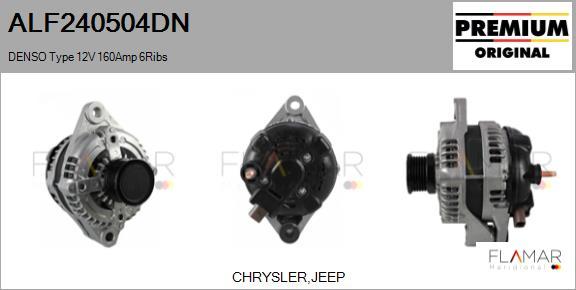 FLAMAR ALF240504DN - Generator / Alternator allinparts.ro