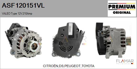 FLAMAR ASF120151VL - Generator start - allinparts.ro