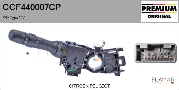 FLAMAR CCF440007CP
 - Comutator coloana directie allinparts.ro
