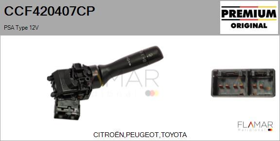 FLAMAR CCF420407CP
 - Comutator coloana directie allinparts.ro